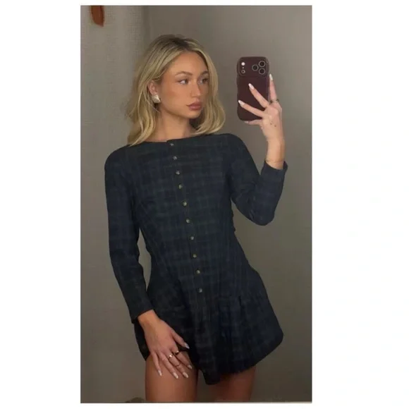 Dairy Boy Meadow dress in Tahoe size 6 NWT - Picture 3 of 16